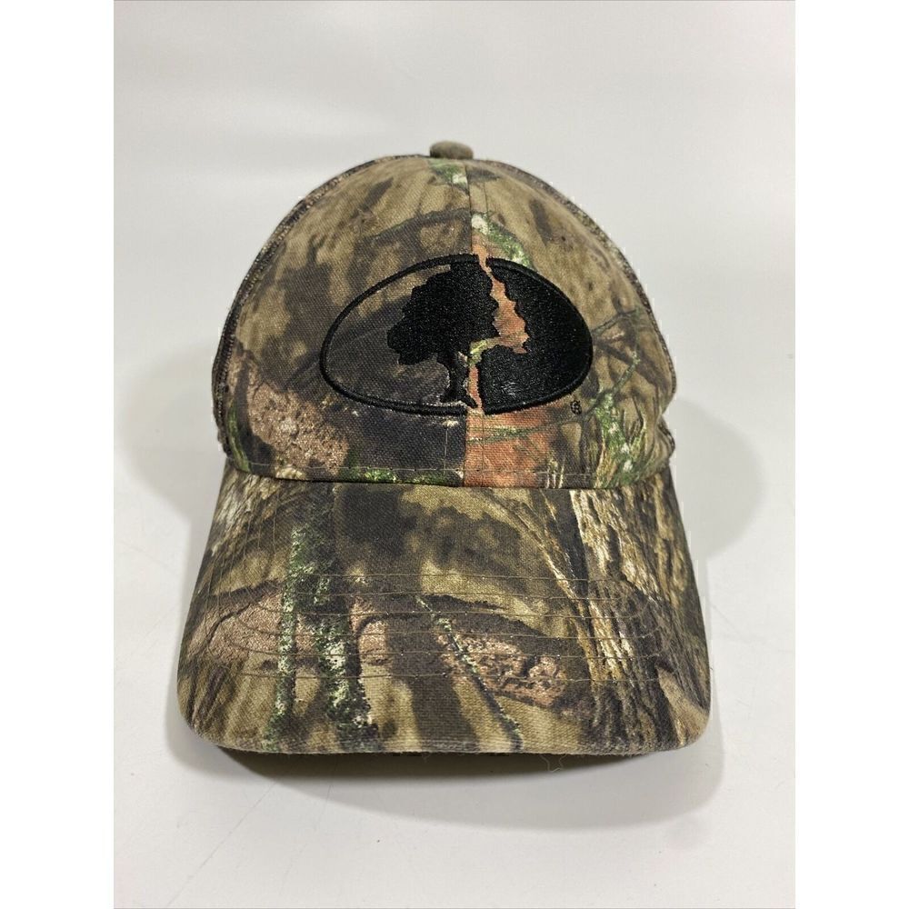 ‎Mossy Oak Camouflage Mesh Trucker Hat Cap